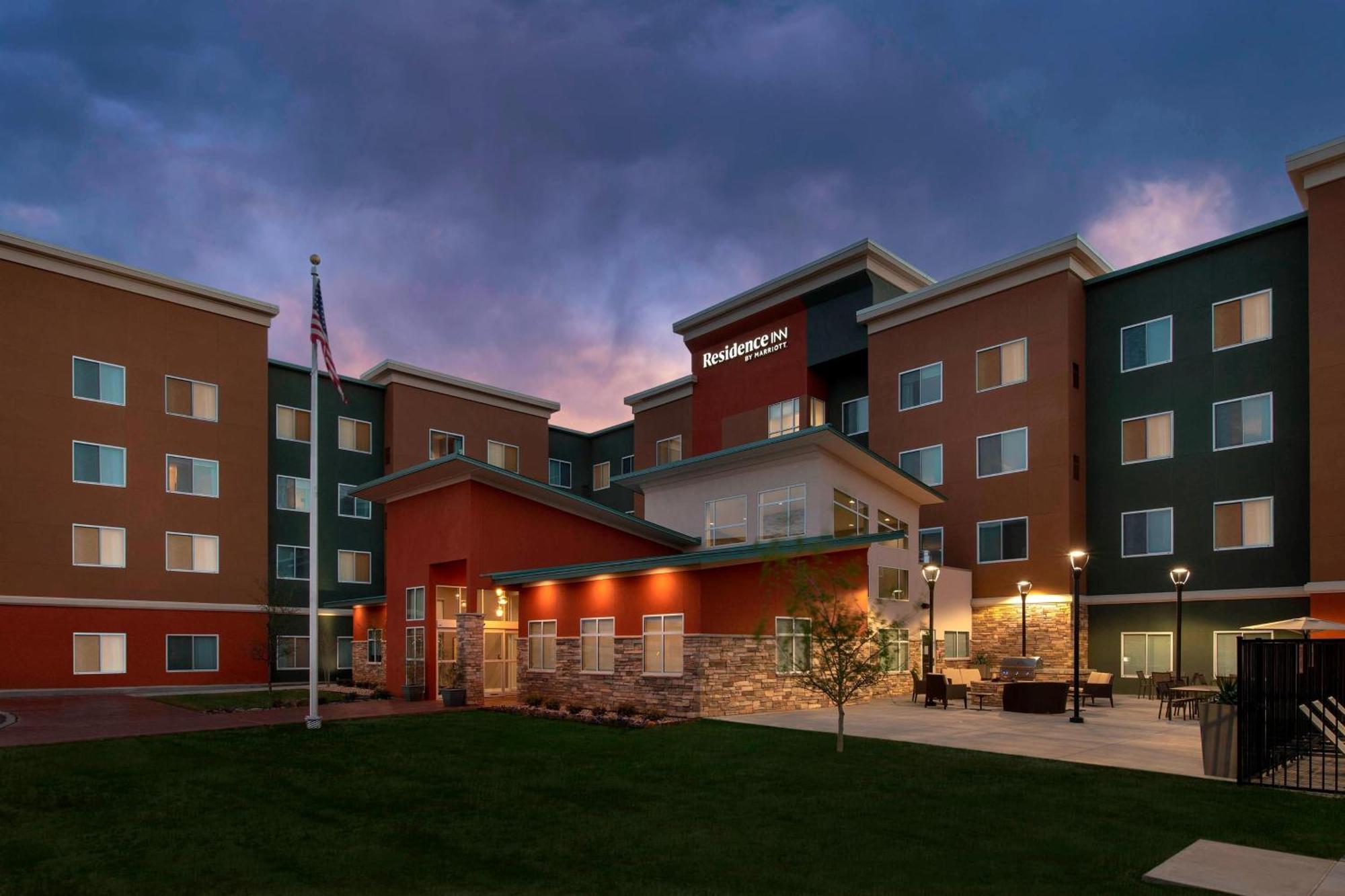 Residence Inn By Marriott Lubbock Southwest Exterior foto